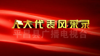 代表风采——牟天芬